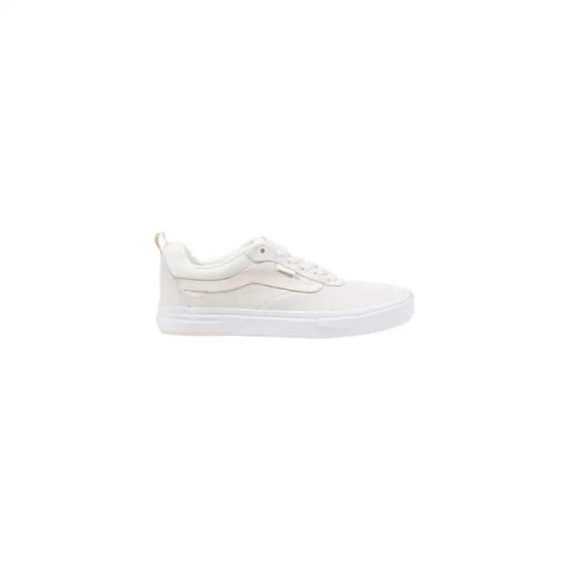 White Vans sneaker featured in Vans Women’s Pink Leather Sneakers for Fall/Winter