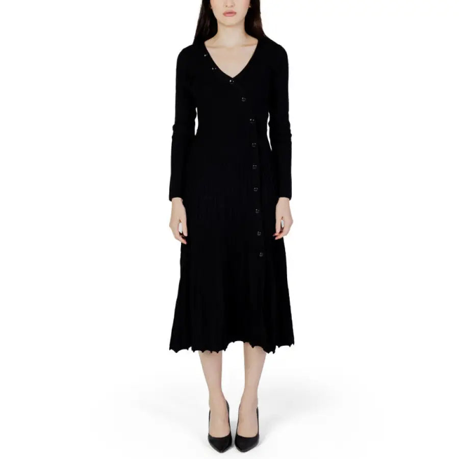 Morgan De Toi - Women Dress - black / XS - Clothing Dresses