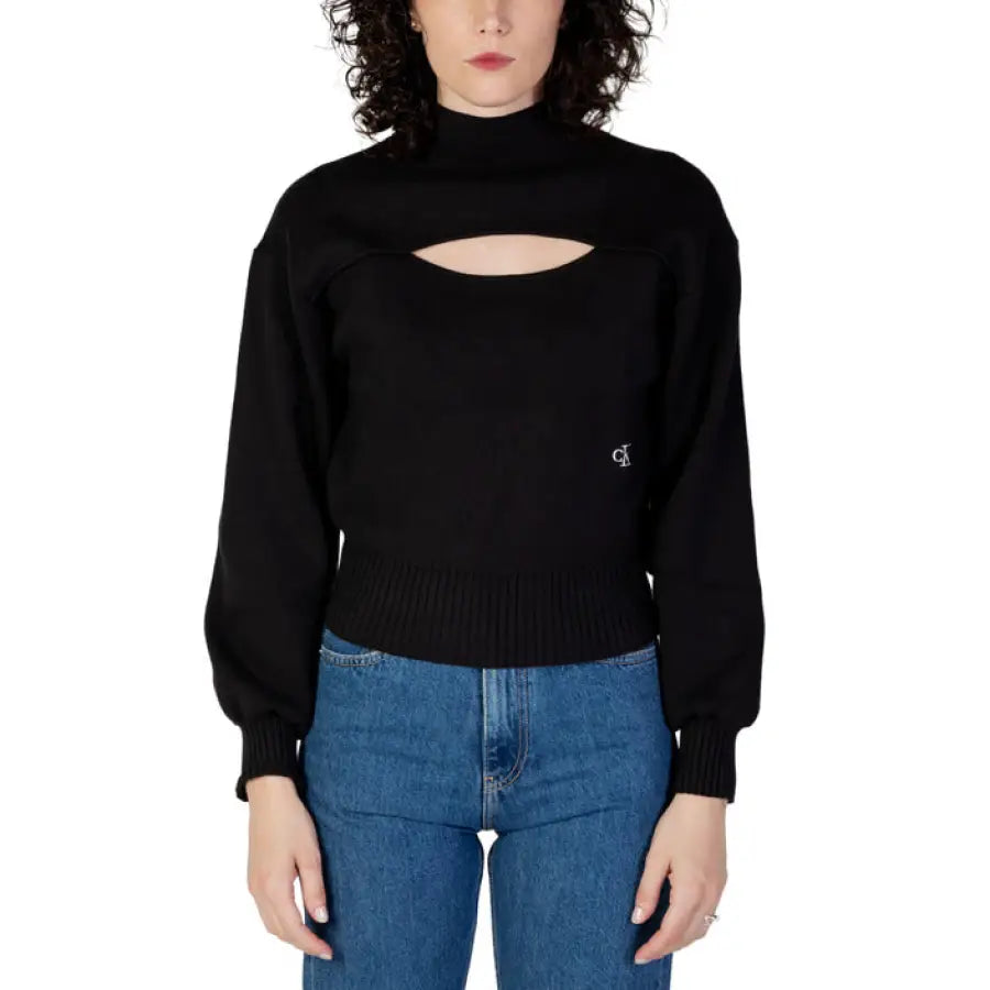Calvin Klein Jeans - Women Knitwear - black / XS - Clothing