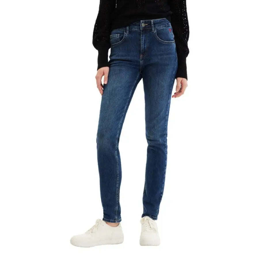 
                      
                        Desigual - Women Jeans - blue-1 / 34 - Clothing
                      
                    