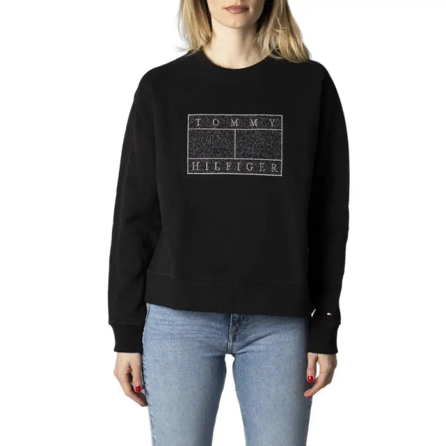 Tommy Hilfiger Jeans - Women Sweatshirts - black / XXS -