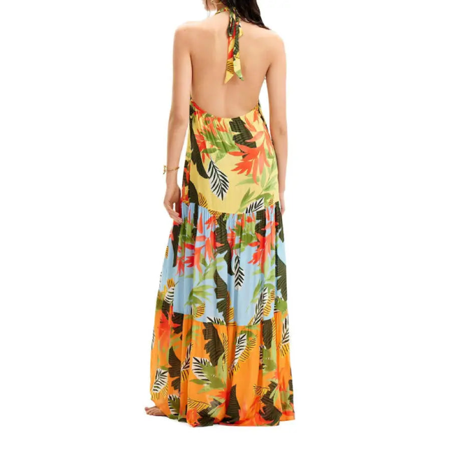 Stylish urban women’s dress by Desigual - Vibrant, colorful design perfect for any occasion