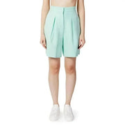 Hinnominate - Women Short - turquoise / XXS - Clothing