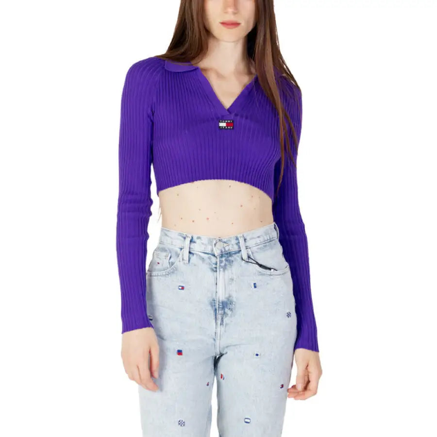 
                      
                        Tommy Hilfiger Jeans - Women Knitwear - purple-1 / XS -
                      
                    