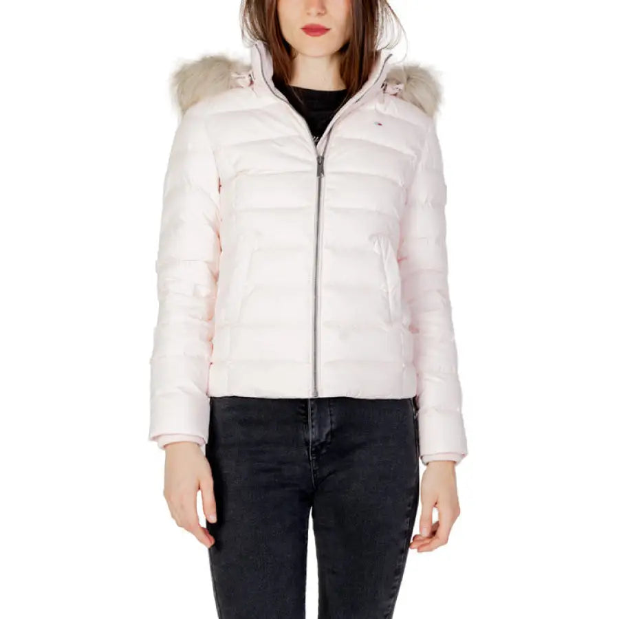 
                      
                        Tommy Hilfiger Jeans - Women Jacket - pink / XS - Clothing
                      
                    