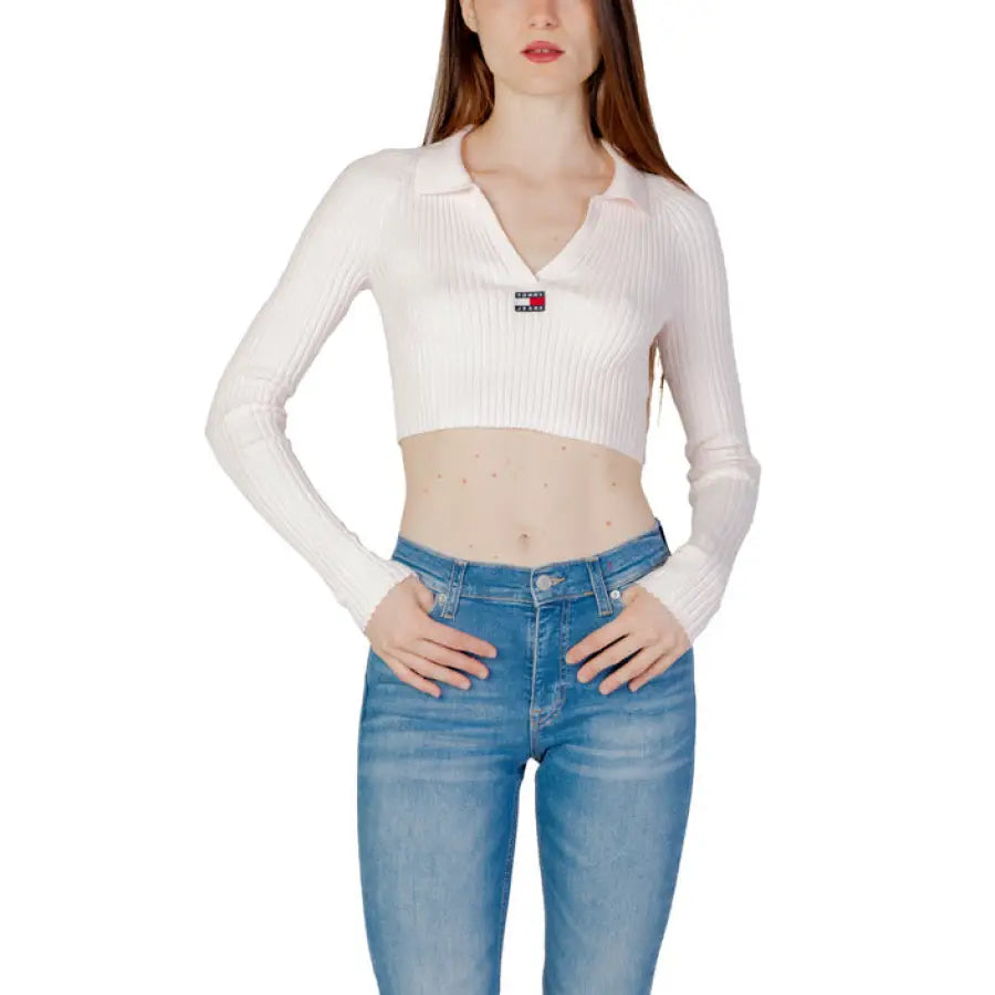 
                      
                        Tommy Hilfiger Jeans - Women Knitwear - pink-1 / XS -
                      
                    