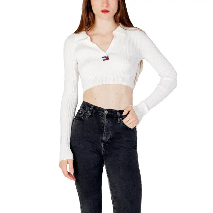 
                      
                        Tommy Hilfiger Jeans - Women Knitwear - white-1 / XS -
                      
                    