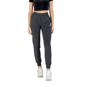 Women’s dark grey athletic joggers from Guess Active Womens Black Fall Winter Trousers collection