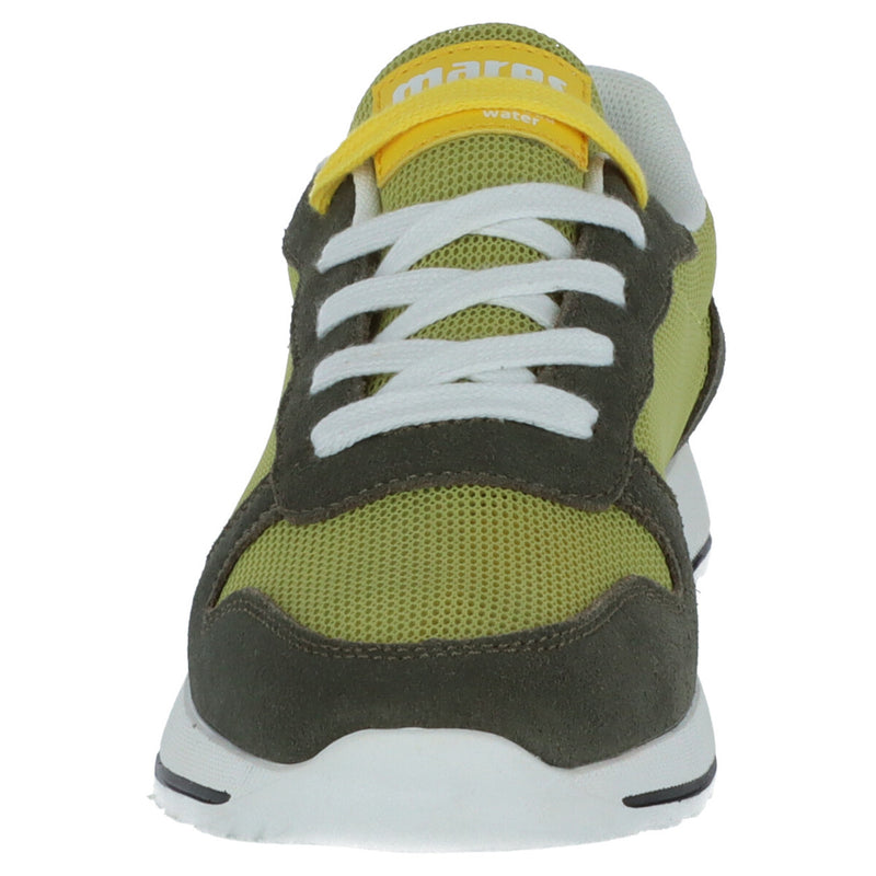 Mares Men Green Slip-On Sporty Sneakers for Modern Style