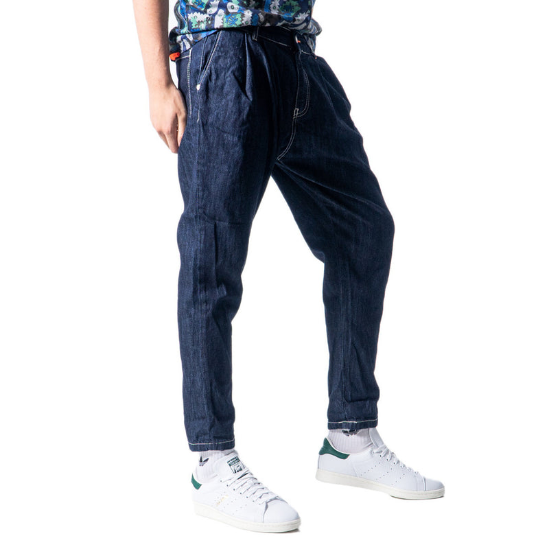 Displaj Men Jeans Blue 100% Cotton with Pockets