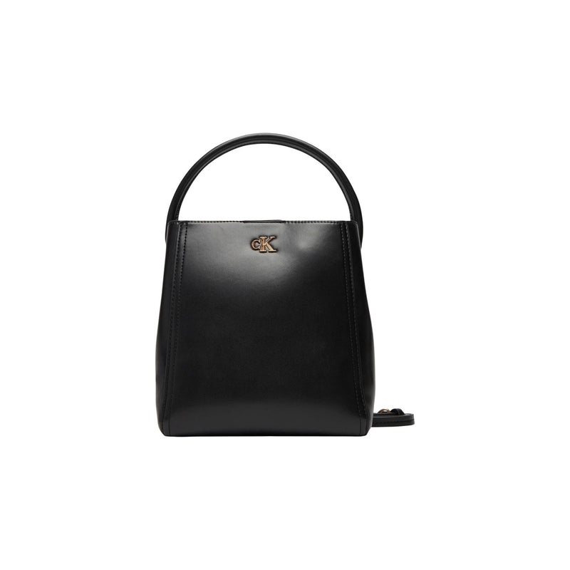Calvin Klein Black Handbag with Shoulder Strap