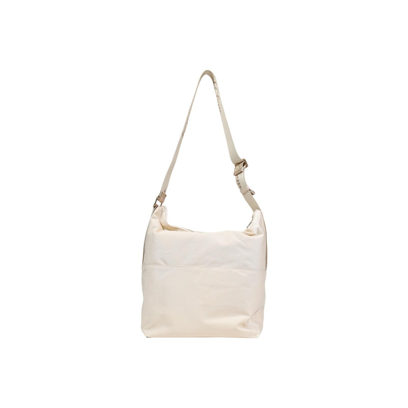 Alviero Martini Prima Classe Beige Shoulder Bag with Zip Pocket