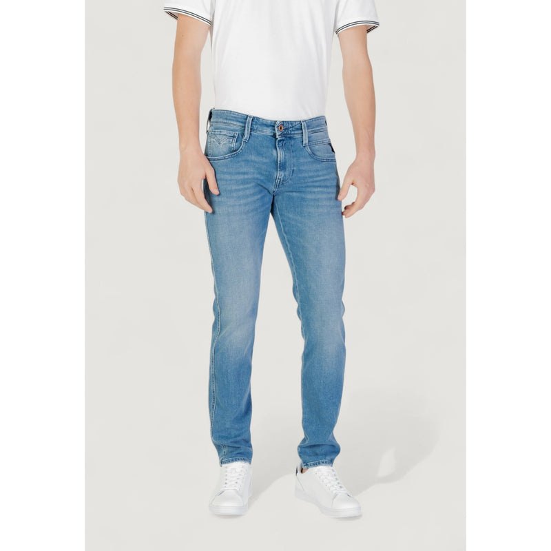 Hellblaue Jeans für Herren