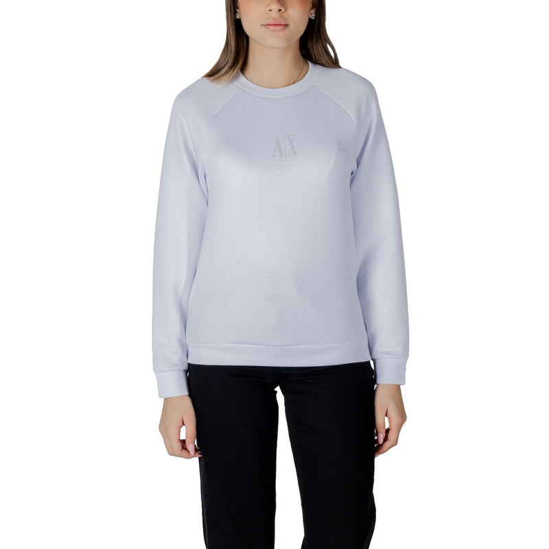 Women's Light Blue Sweatshirt