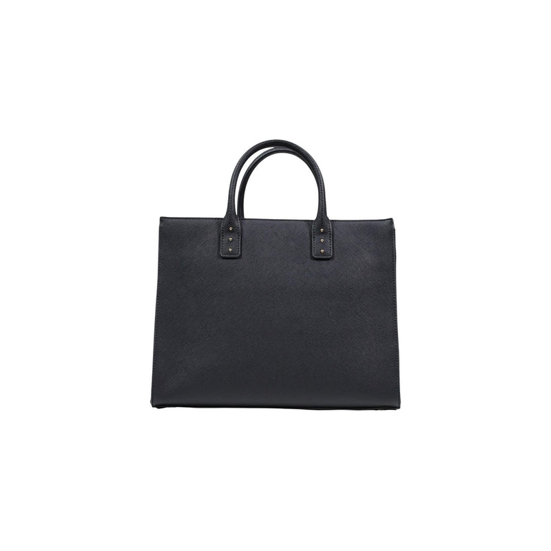 Liu Jo Black Polyurethane Handbag with Shoulder Strap
