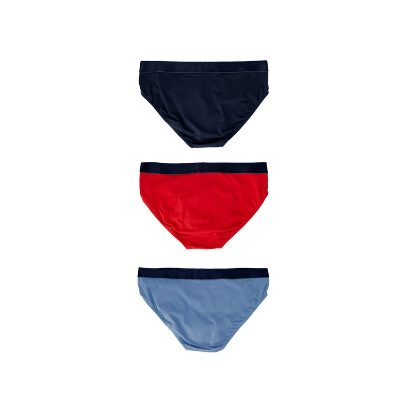 Emporio Armani Men's Blue Print Underwear