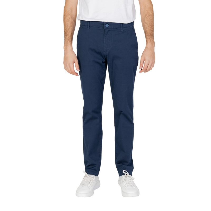 Pantalon bleu Armani Exchange pour hommes Collection printemps/été