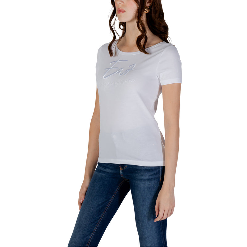 White Short Sleeved T Shirt