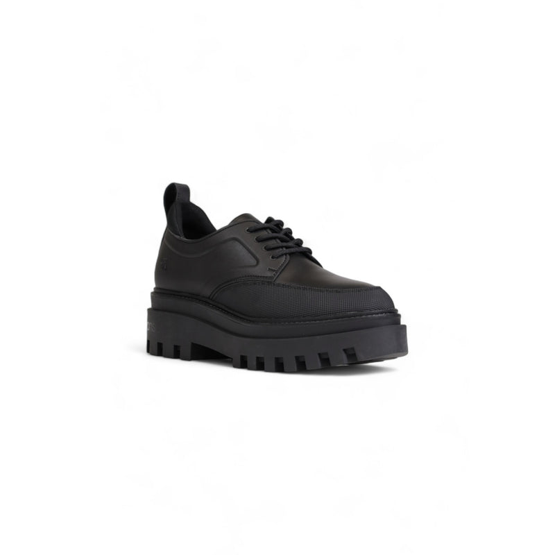 Chaussures à lacets pour femmes Calvin Klein, noires