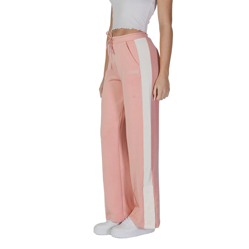 Guess Active Pantalon rose à poches avant pour femmes