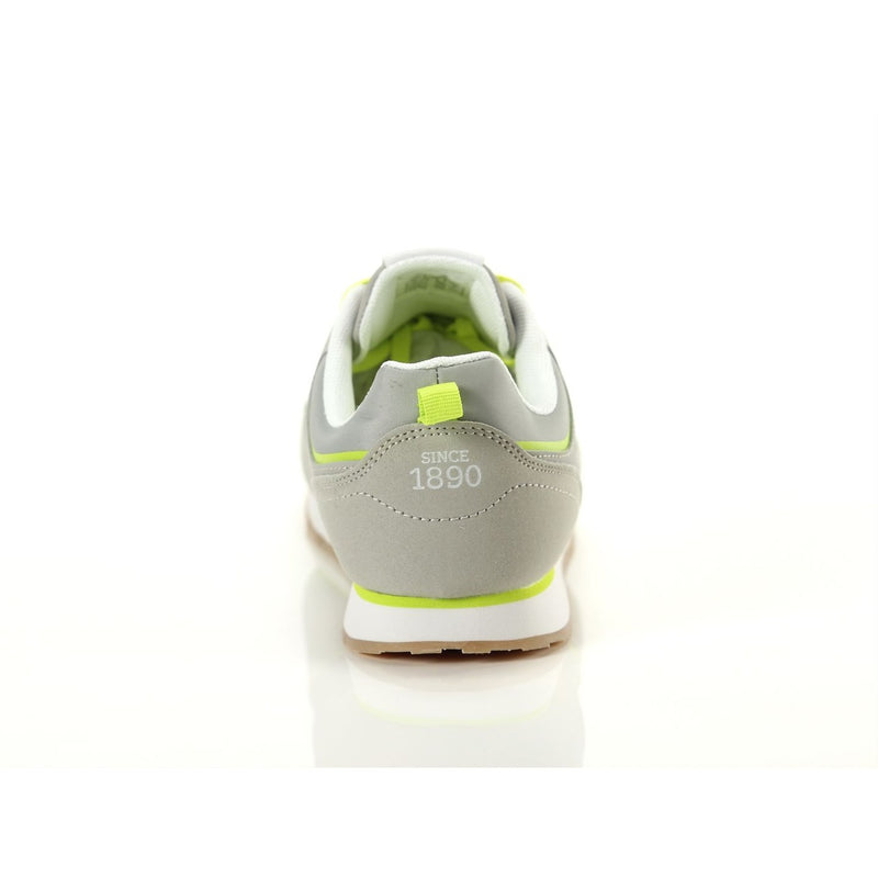 US Polo Assn Women Sneakers in Yellow Suede for Sporty Style