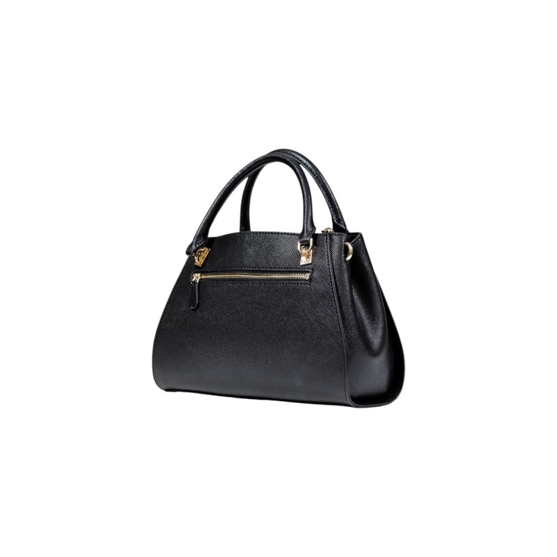 Guess Black Polyurethane Handbag with Shoulder Strap