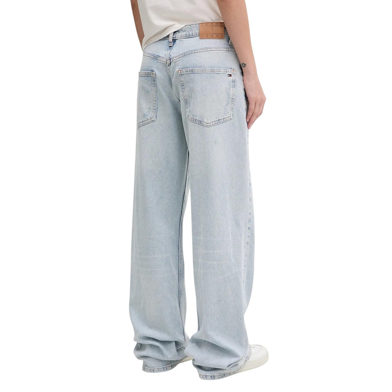 Tommy Hilfiger Women's Light Blue Ripped Jeans