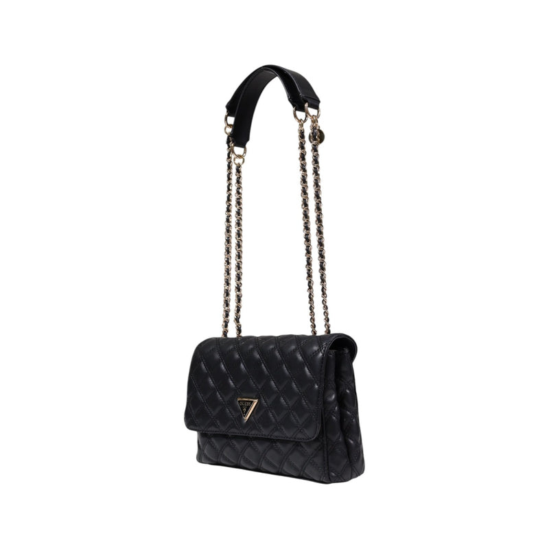 Devinez le sac à main noir avec fermeture magnétique et multiples poches