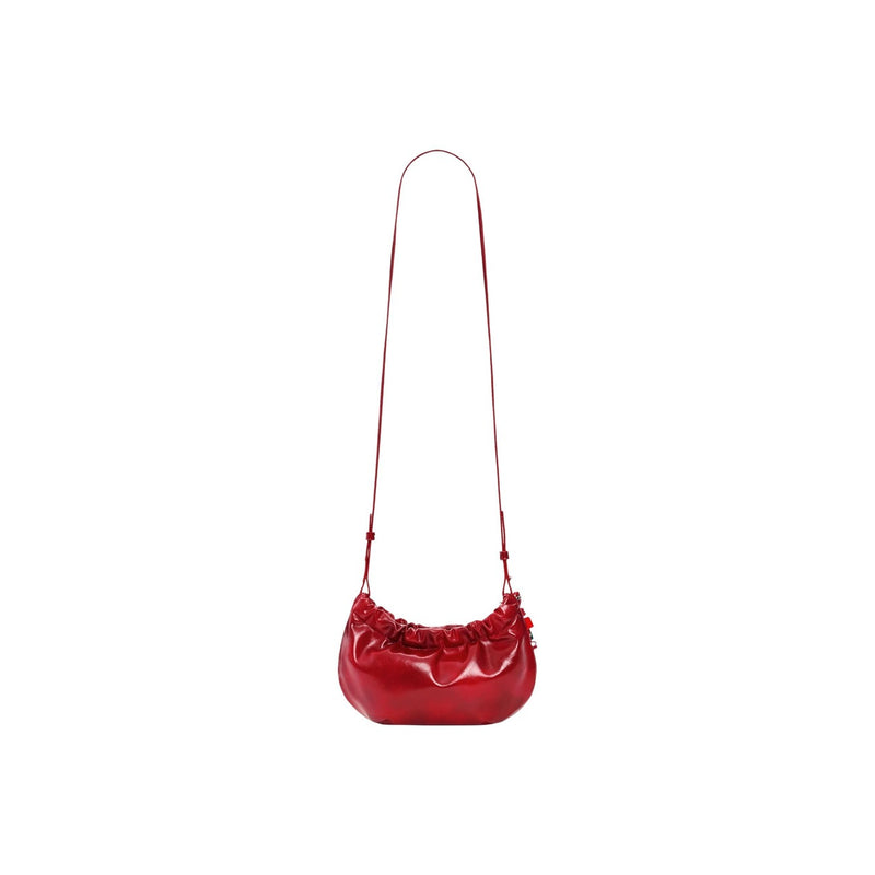 Desigual Red Polyester Shoulder Bag for Women