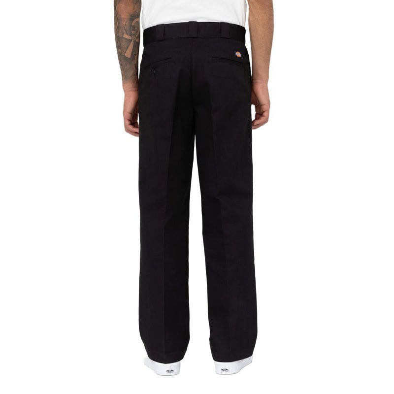 Dickies Männer Schwarze Hosen Herbst Winter Kollektion