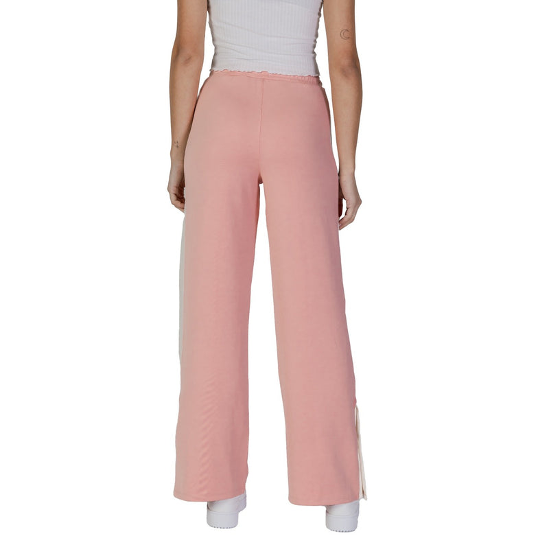 Guess Active Pantalon rose à poches avant pour femmes