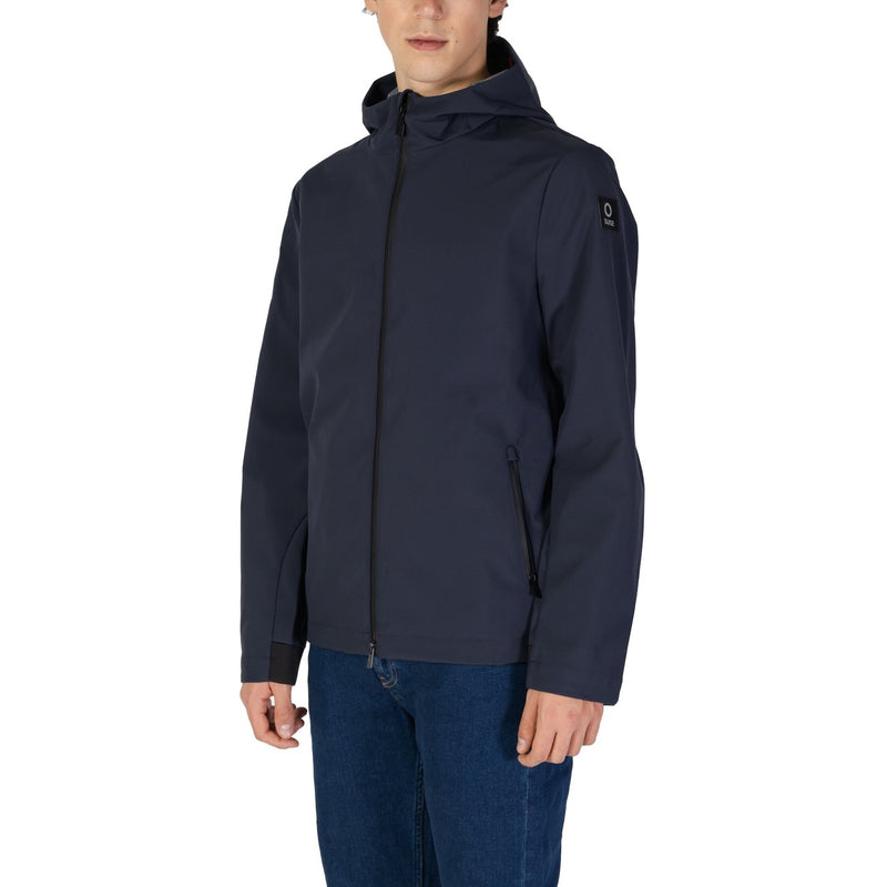 Suns Männer Blau Langer Kapuzenpulli Herbst Winter