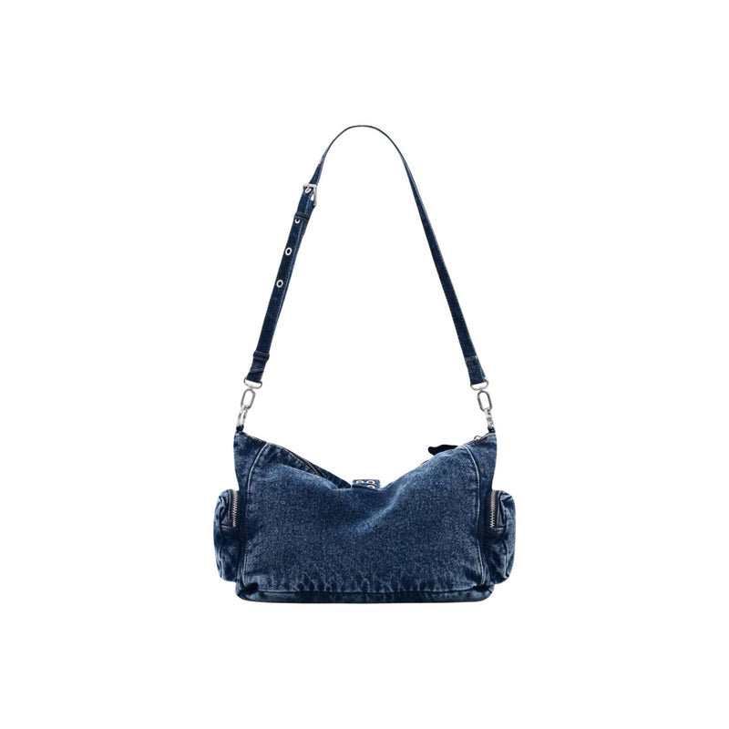 Sac à main bleu Desigual avec sangle d'épaule et poches