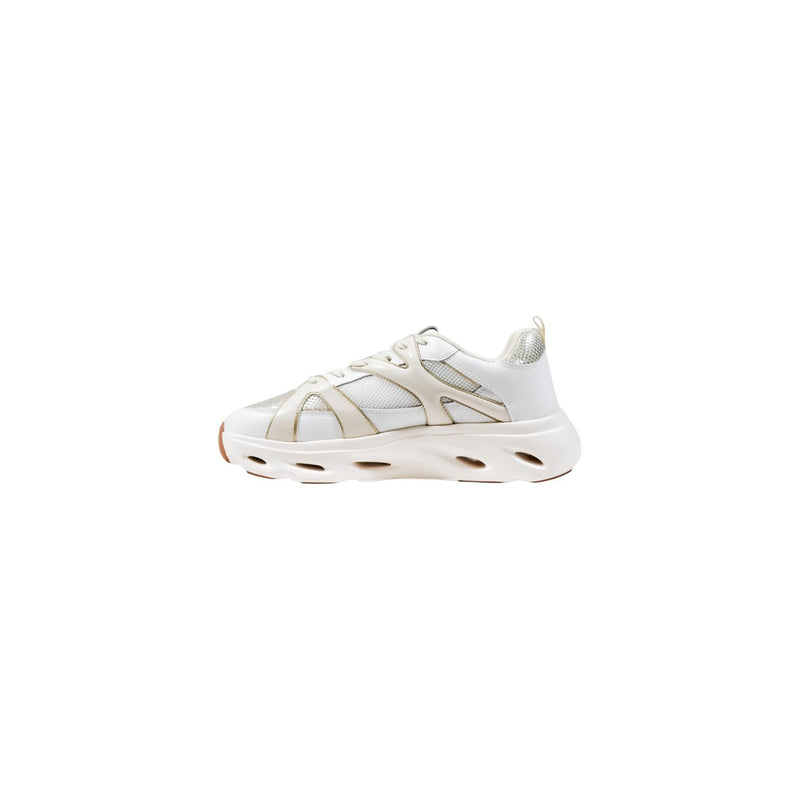 Pinko Women Slip On White Leather Sporty Sneakers