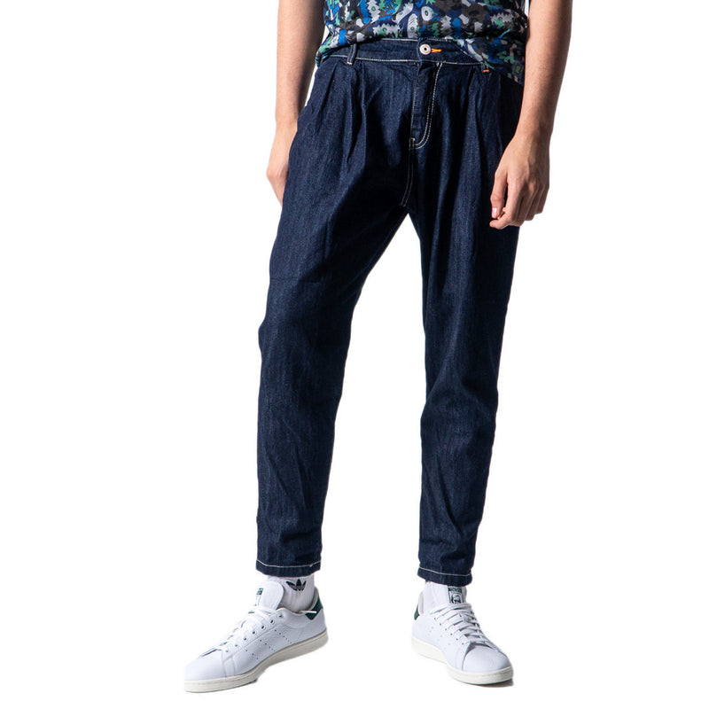 Displaj Men Jeans Blue 100% Cotton with Pockets