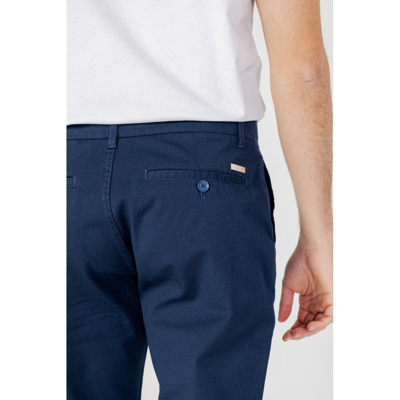 Pantalon bleu Armani Exchange pour hommes Collection printemps/été