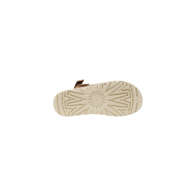 UGG Women's Beige Polyester Spring Summer Slippers