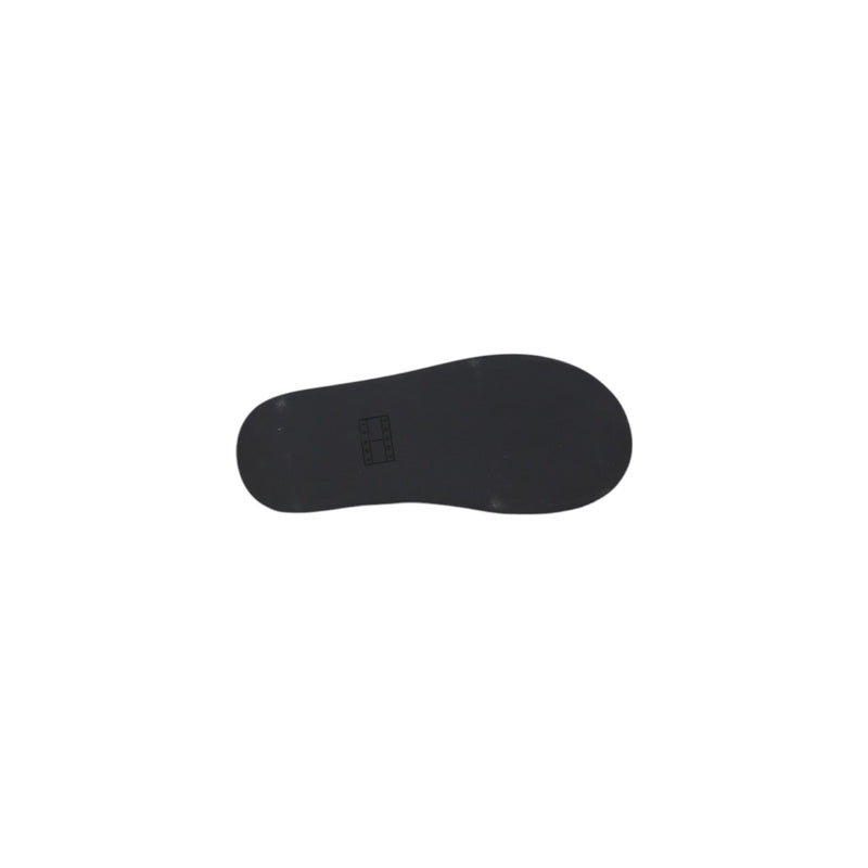 Tommy Hilfiger Black Leather Wedge Shoes for Women