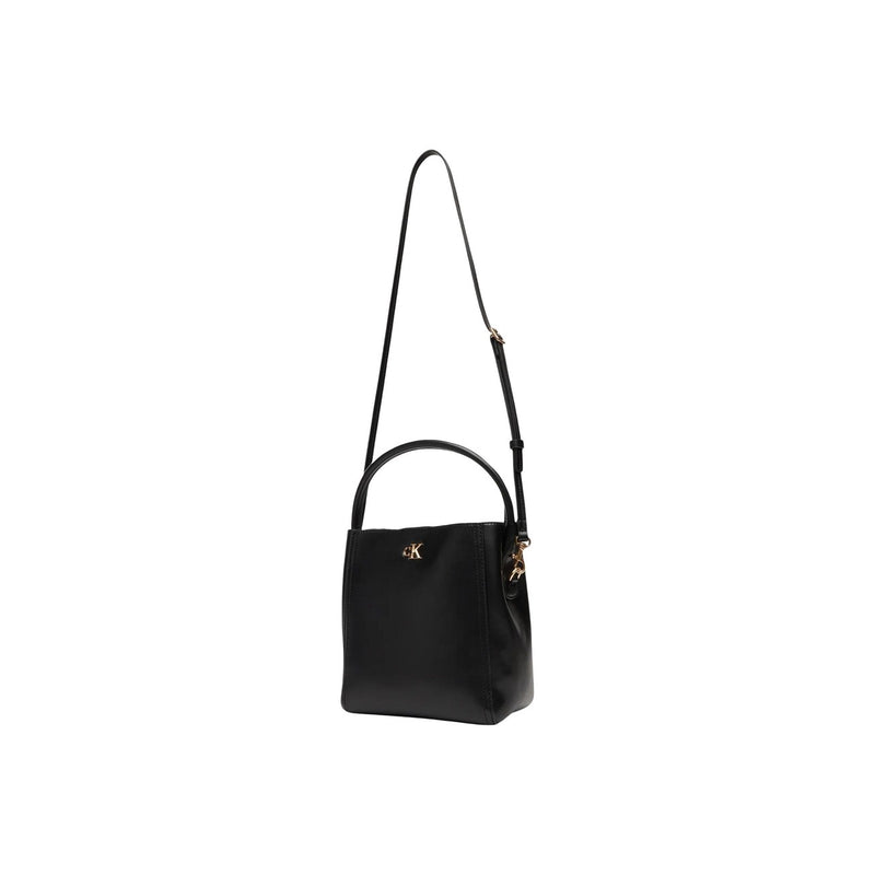 Calvin Klein Black Handbag with Shoulder Strap