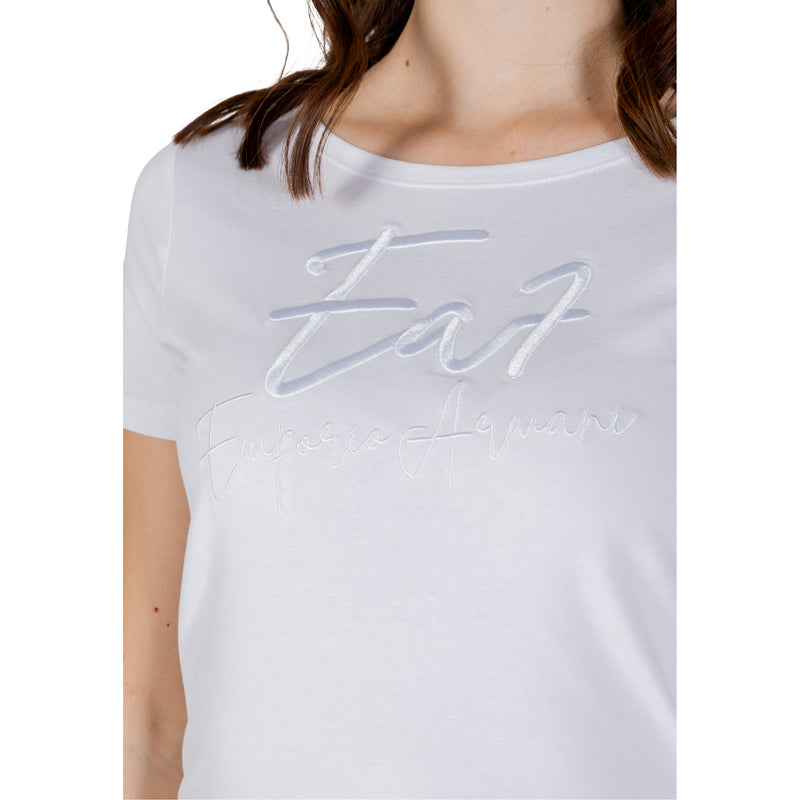 White Short Sleeved T Shirt