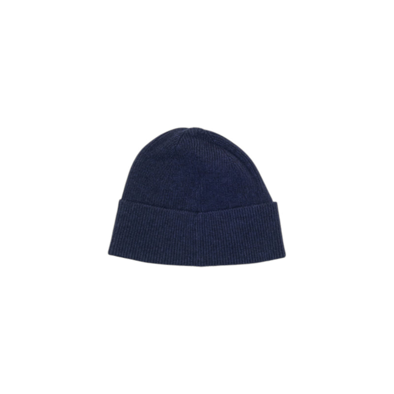 Boss Blue Printed Wool Blend Cap for Men