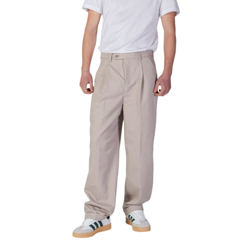 Calvin Klein Jeans Men Beige Spring Summer Trousers