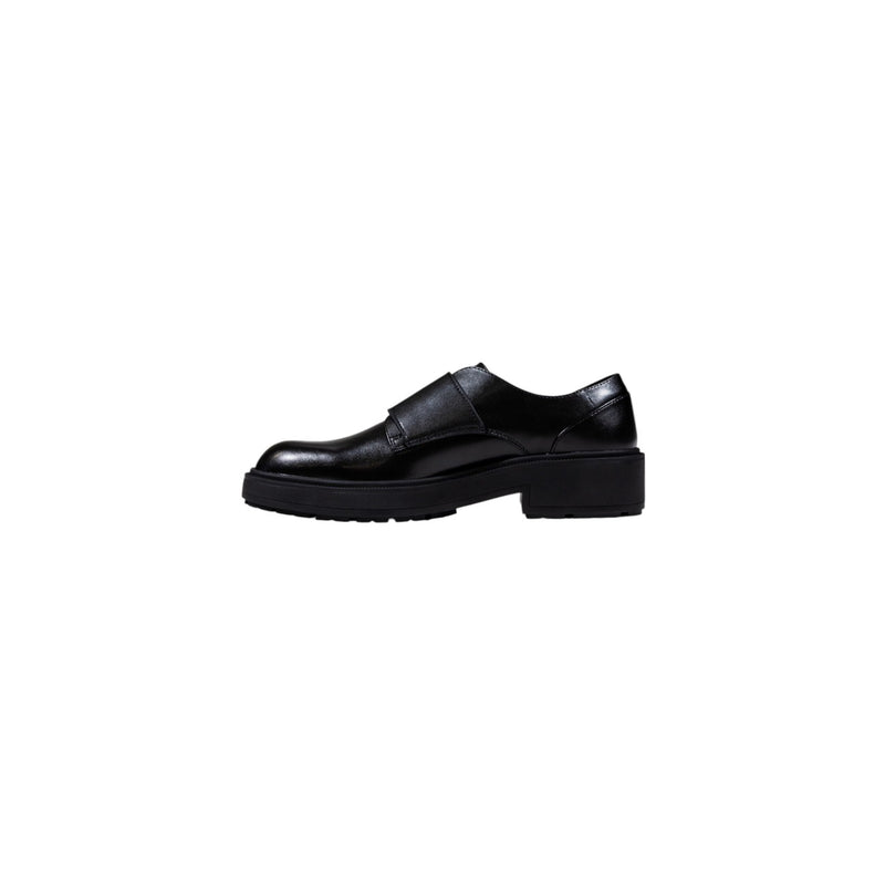 Liu Jo Women Black Faux Leather Lace Up Shoes Fall Winter