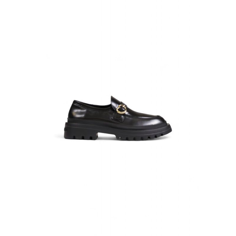 Love Moschino Mocassins noirs pour femme