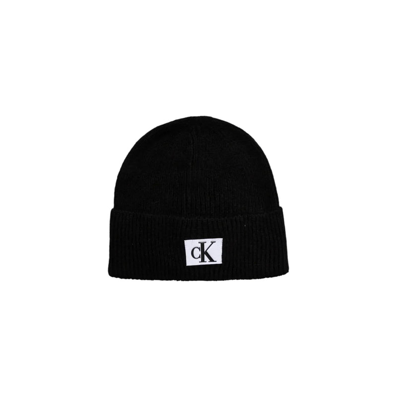 Calvin Klein Jeans Black Men's Cap Fall Winter Collection