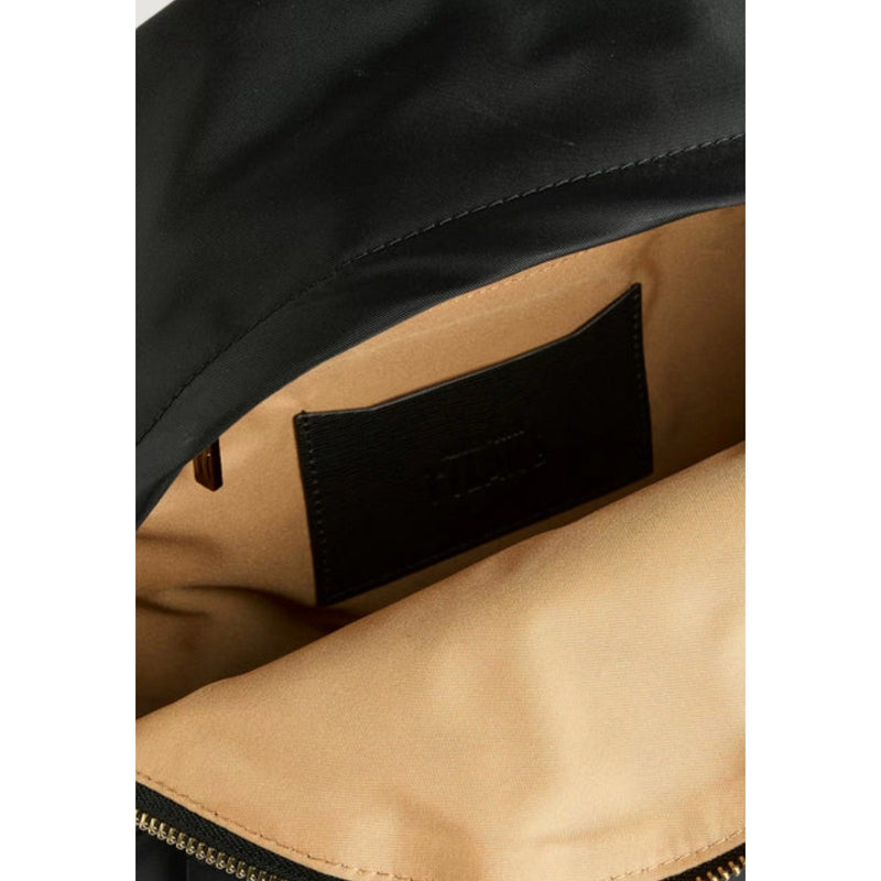 Sac à dos noir Alviero Martini Prima Classe avec poches