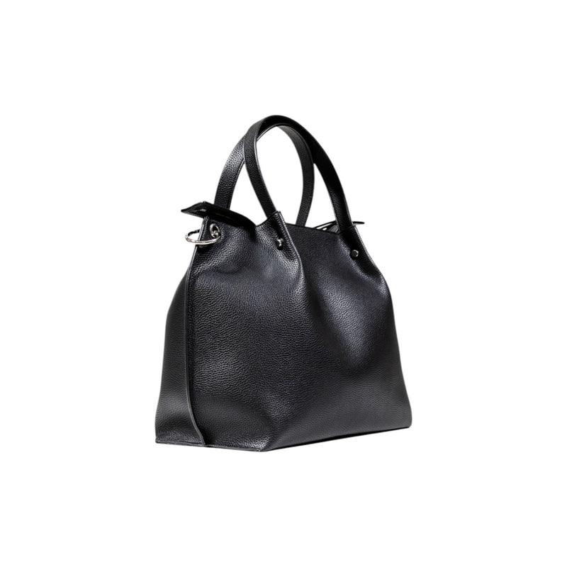 Armani Exchange Black Handbag with Inner Pouch