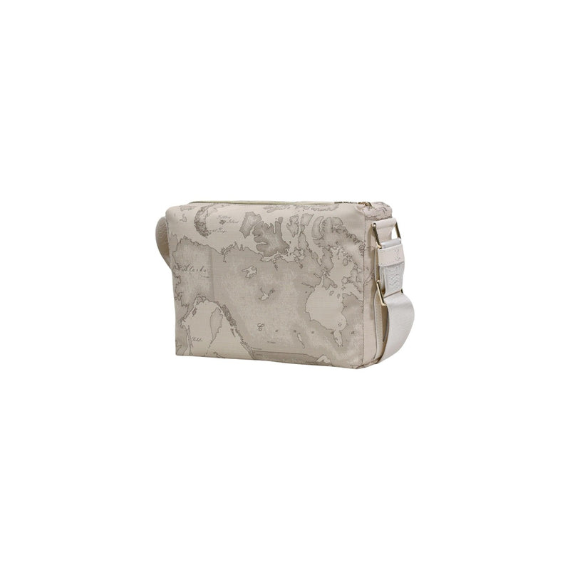Alviero Martini Prima Classe Beige Print Shoulder Bag