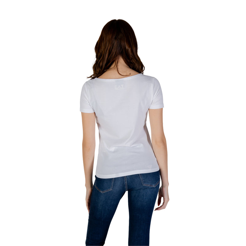 White Short Sleeved T Shirt