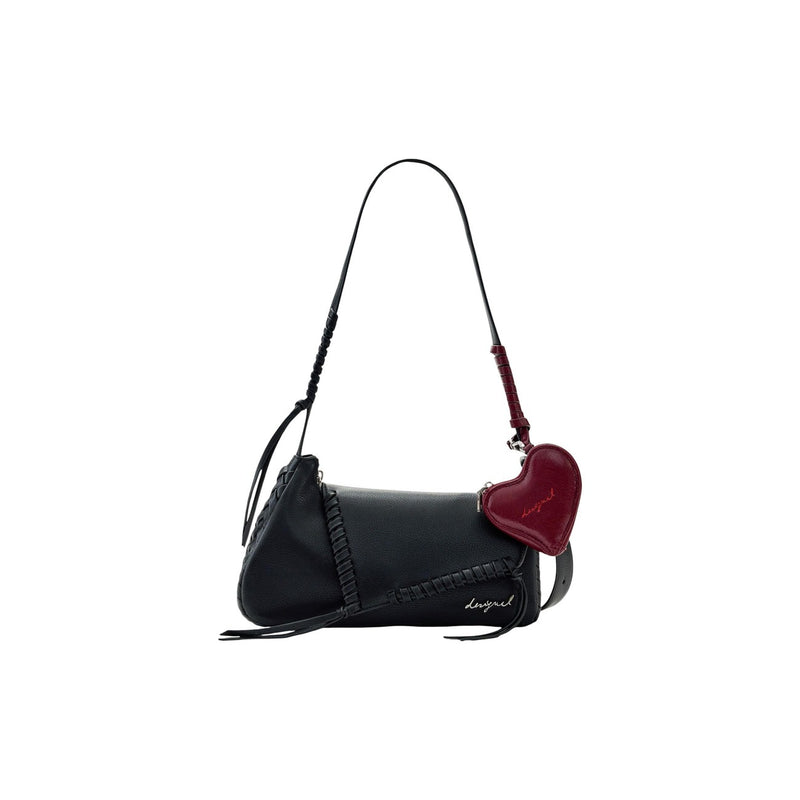 Sac à main en polyuréthane noir Desigual pour femme